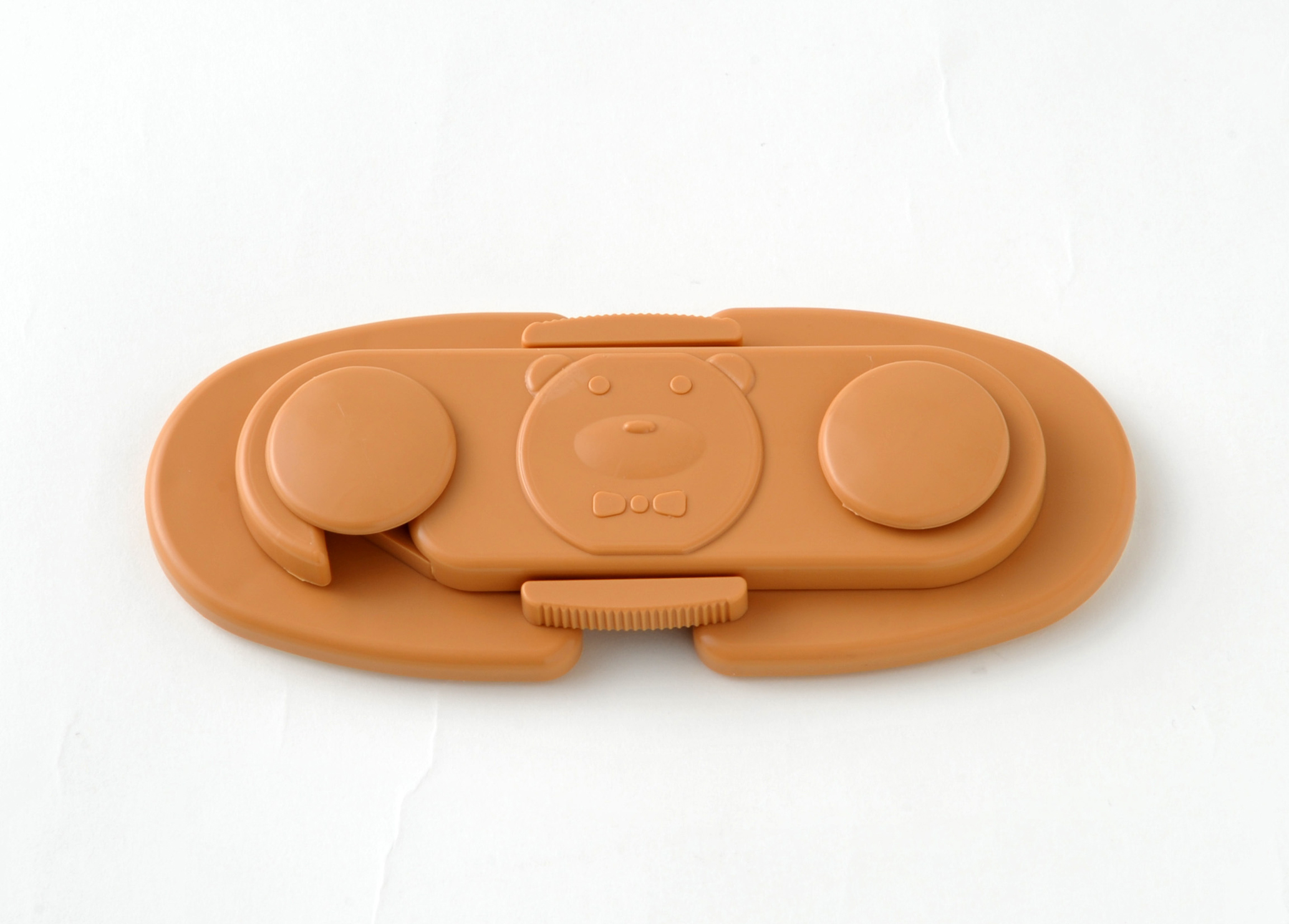 安全ロック　くま　開き戸用