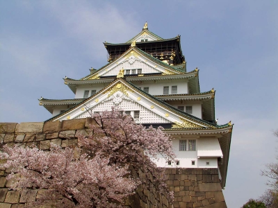 大阪城の桜 大阪商工会議所ＨＰへ